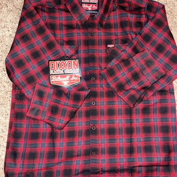 DIXXON Bitwell Inc NWT Men’s flannel size XL. - Picture 6 of 6